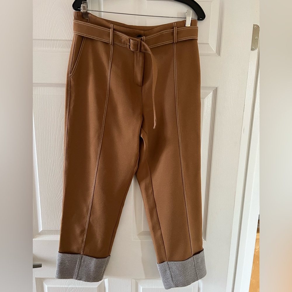 Stylish Pants, US Size L, French 42, High waist